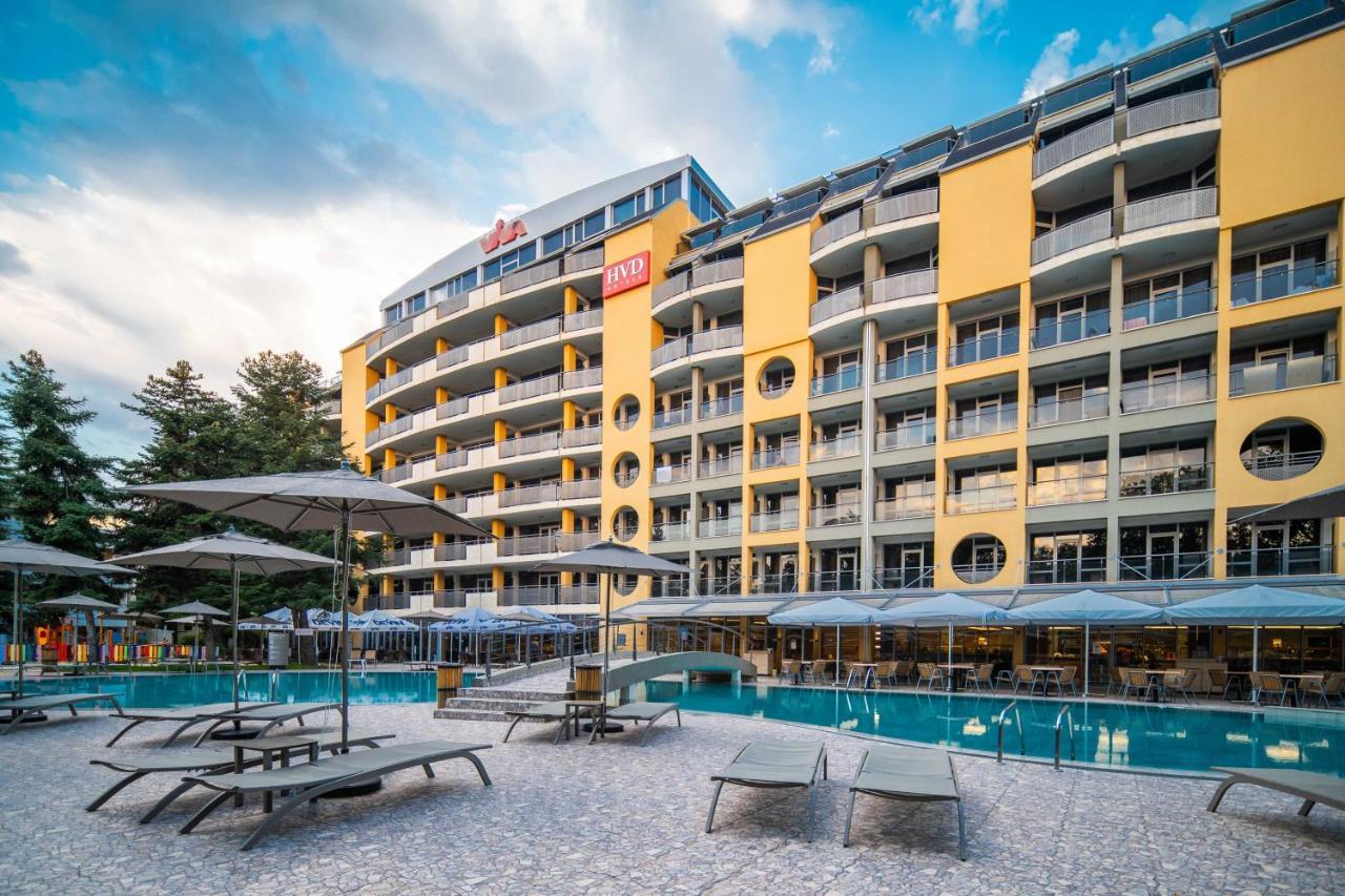 Hvd Viva Club Ultra All Inclusive - Private Beach & Free Parking Goudstrand Buitenkant foto