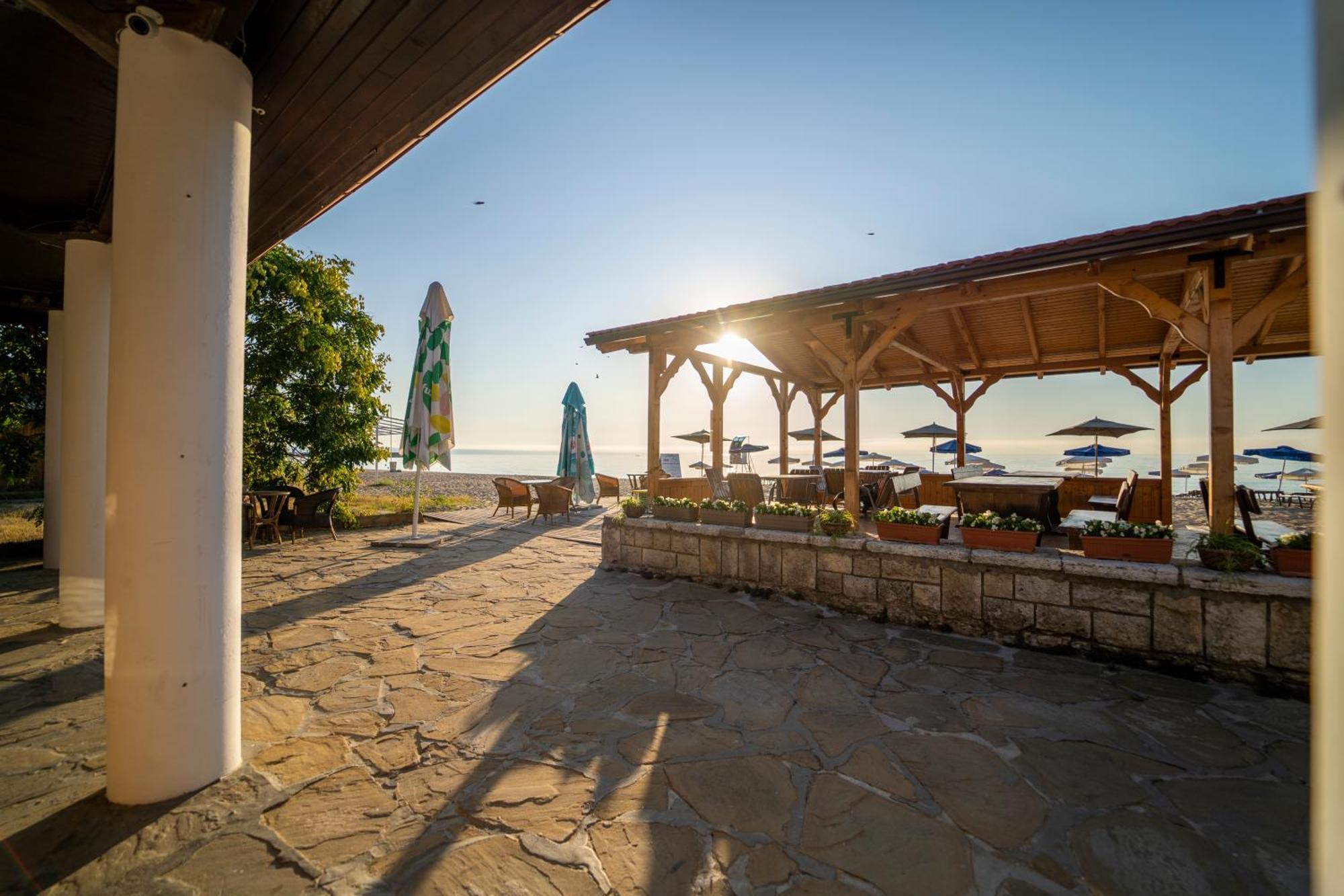 Hvd Viva Club Ultra All Inclusive - Private Beach & Free Parking Goudstrand Buitenkant foto