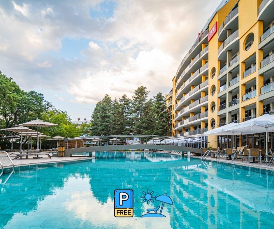 Hvd Viva Club Ultra All Inclusive - Private Beach & Free Parking Goudstrand Buitenkant foto